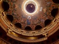 Interior of the the Romanian National Opera, Timisoara, Romania Royalty Free Stock Photo