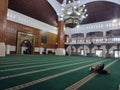interior and room inside the Great Mosque of Tasikmalaya City