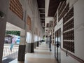 interior and room inside the Great Mosque of Tasikmalaya City