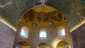 The interior of Rotunda of Galerius in Thessaloniki, Greece Royalty Free Stock Photo