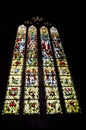 Interior of the Rouen Cathedral