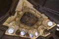 Interior of Royal Palace of Madrid Royalty Free Stock Photo