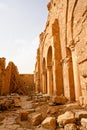 Basilica ruins Resafa Syria Royalty Free Stock Photo