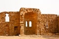 Basilica ruins Resafa Syria Royalty Free Stock Photo