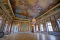 Interior in Rundale Palace Royalty Free Stock Photo