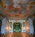 Interior in Rundale Palace