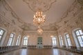 Interior in Rundale Palace Royalty Free Stock Photo