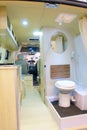 Interior of RV Royalty Free Stock Photo