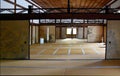 Interior of Ryoanji Temple in Kyoto, Japan