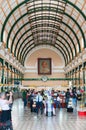 Interior of Saigon Central Post Office, Vietnam Royalty Free Stock Photo