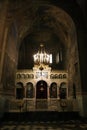 Interior of Cathedral, Sofia, Bulgaria Royalty Free Stock Photo