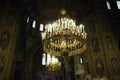 Interior of Cathedral, Sofia, Bulgaria Royalty Free Stock Photo