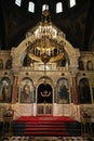 Interior of Cathedral, Sofia, Bulgaria Royalty Free Stock Photo