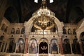 Interior of Cathedral, Sofia, Bulgaria Royalty Free Stock Photo