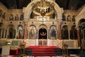 Interior of Cathedral, Sofia, Bulgaria Royalty Free Stock Photo
