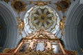 Interior of Saint Andrew orthodox church in Kyiv, Ukraine. Royalty Free Stock Photo