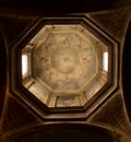 Interior of Saint Anne historic church Genoa