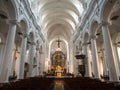 Interior Of Saint Bartholomew Church in LiÃÂ¨ge Royalty Free Stock Photo