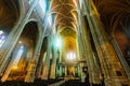 Interior of Saint Bavo Cathedral, Ghent, Belgium