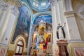 Interior of the Saint Dominic church