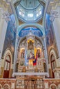 Interior of the Saint Dominic church