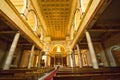 Interior of Saint Georges Maronite Cathedral in downtown Beirut. Beirut, Lebanon Royalty Free Stock Photo