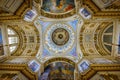 Interior of the Saint Isaac Cathedral. St.Petersburg, Russia Royalty Free Stock Photo