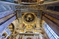 Interior of the Saint Isaac Cathedral. St.Petersburg, Russia Royalty Free Stock Photo