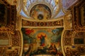 Interior of the Saint Isaac`s Cathedral ,