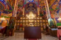Interior of Saint John the Theologian Church, Kaneo in Ohrid Royalty Free Stock Photo