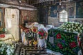 Interior of Saint Parascheva Church, Desesti, Maramures, Romania