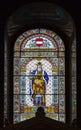 Interior of Saint Stephen Basilica in Budapest, Hungary. Royalty Free Stock Photo