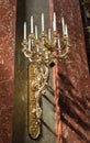 Interior of Saint Stephen Basilica in Budapest, Hungary. Royalty Free Stock Photo