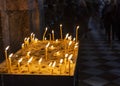 interior of Saint Stephen Cathedral in Vienna, Austria Royalty Free Stock Photo