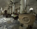Interior of Saint Thomas Cathedral Anglican Church; Gothic architecture Mumbai;