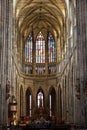 Interior of Saint Vitus Cathedral