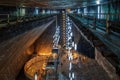 Interior of Salina Turda, a salt mine located in Durgau-Valea Sarata area of Turda, Cluj County, Romania