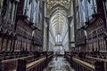 Interior Salisbury Cathedral