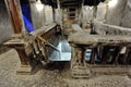 Interior of salt mine Royalty Free Stock Photo