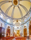 Interior of San Felipe Neri Church, Malaga, Spain