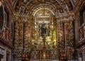 Interior San Francisco Church Rio de Janeiro