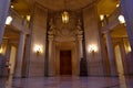 Interior of San Francisco City Hall, one of travel attractions in San Francisco,