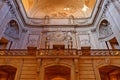 Interior of San Francisco City Hall, one of travel attractions in San Francisco,