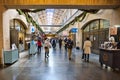 Interior of San Francisco Ferry Building Marketplace