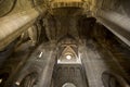 Interior of San Giovanni Battista church in Matera, Italy Royalty Free Stock Photo