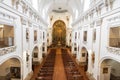 Interior of San Ildefonso Church or Jesuit church Iglesia de San Idelfonso, Toledo, Spain