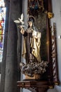 Interior of San Juan Bautista Church at Arucas, Gran Canaria Island, Canary Islands, Spain