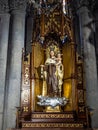 Interior of San Juan Bautista Church at Arucas, Gran Canaria Island, Canary Islands, Spain