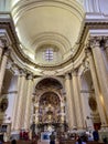 Interior of San Luca Church