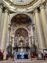 Interior of San Luca Church